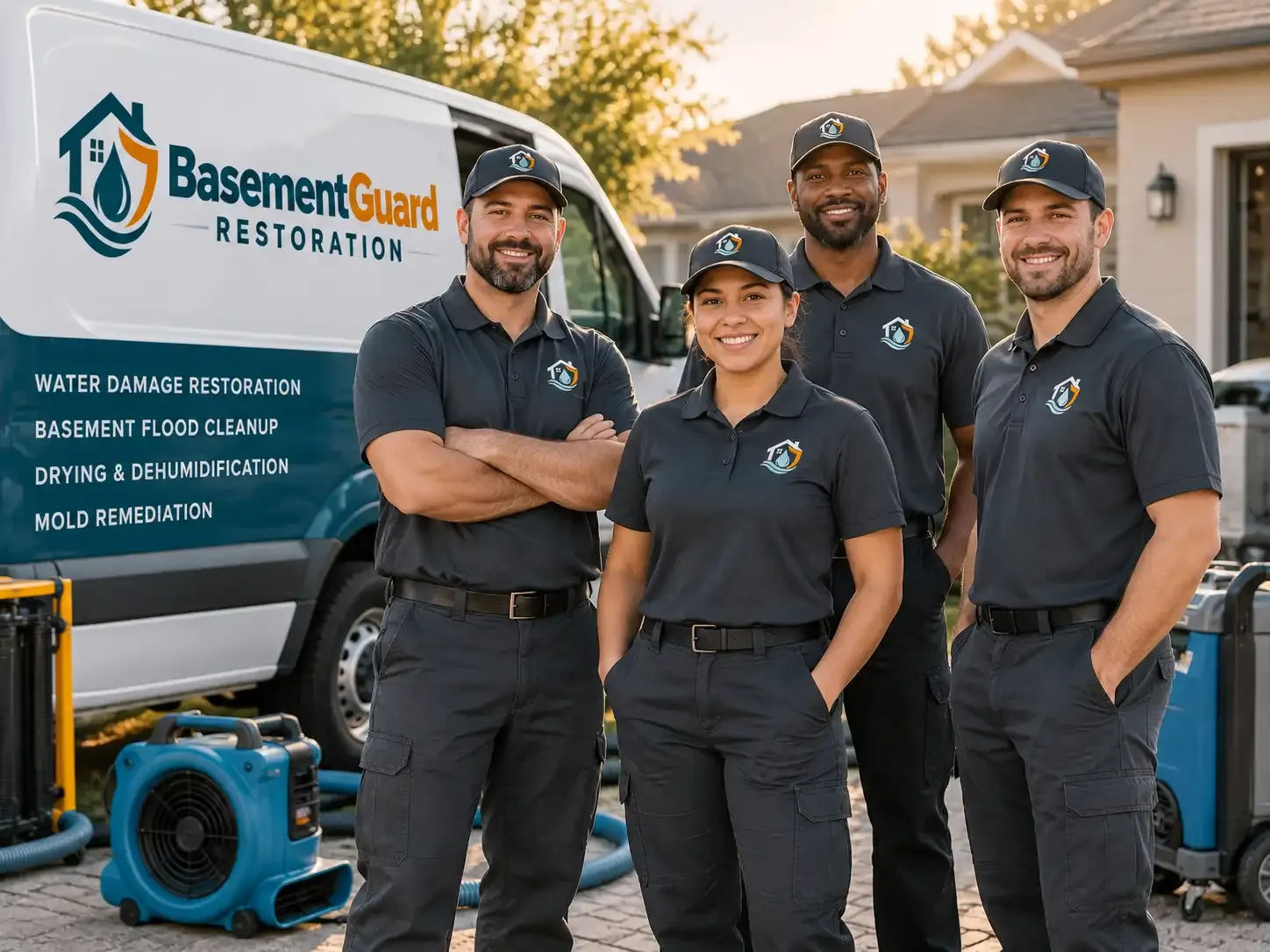 Basement Water Damage Restoration company in Saint Johns, MI