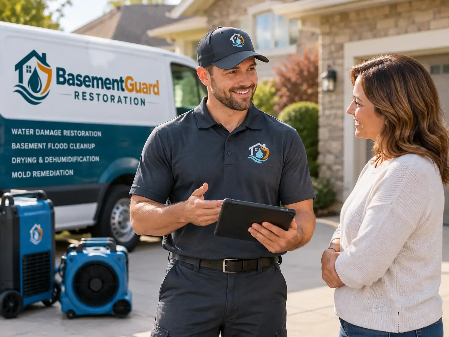 Basement Water Damage Restoration Saint Johns, MI FAQs